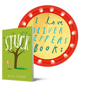 Oliver Jeffers activity packs and POS now available! - HarperReach