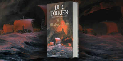 The Silmarillion by J.R.R. Tolkien Illustrated C. Tolkien New Deluxe  Hardcover